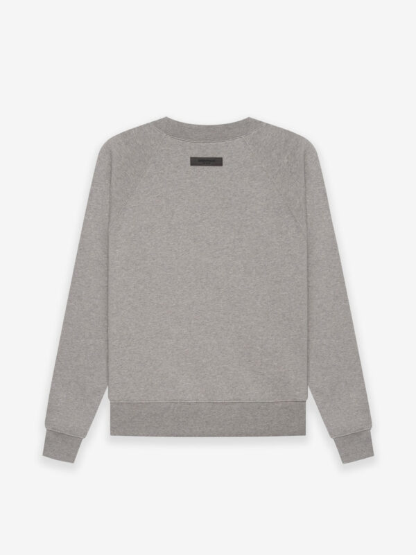 Essentials Crewneck 1977 Sweatshirt – Dark Gray