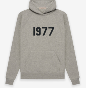 Essentials 1977 Hoodie Dark Gray