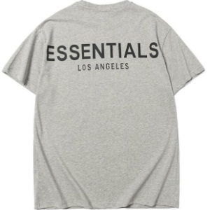 ESSENTIALS 100%Cotton T-shirt