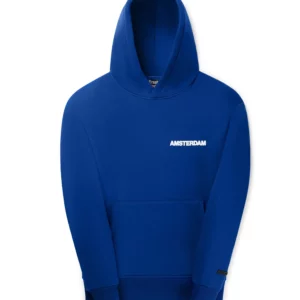 Amsterdam Essentials Blue Hoodie