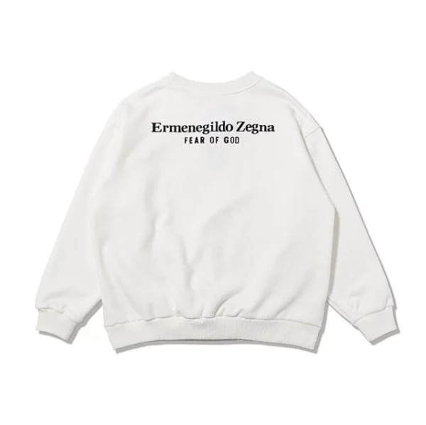 Ermenegildo Zegna Fear Of God Sweatshirt White