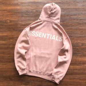 Essential Basic Pink Hoodie