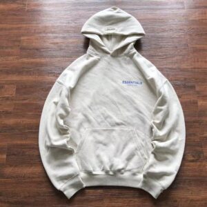 Essential Crershaw White Hoodie