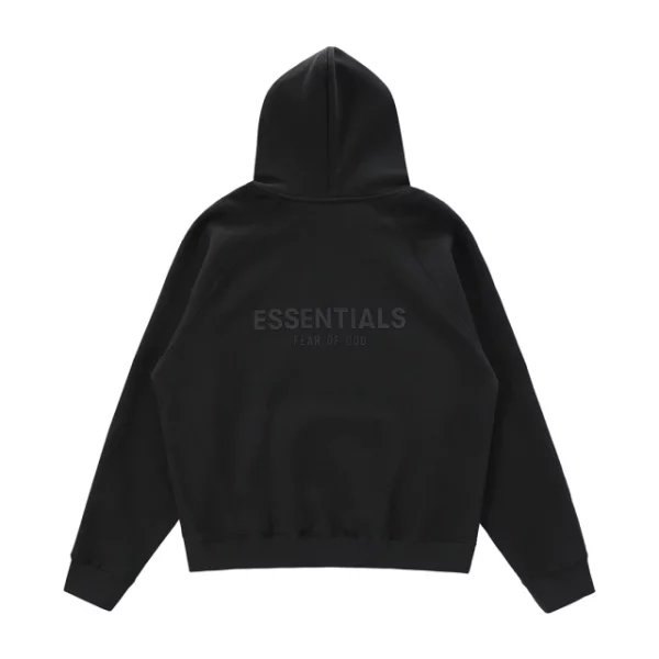 Essentials Fear Of God Hoodie Black