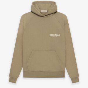 Essentials Fear of God Hoodie – Brown