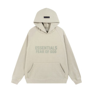 Essentials Fog Smoke Gray Hoodie