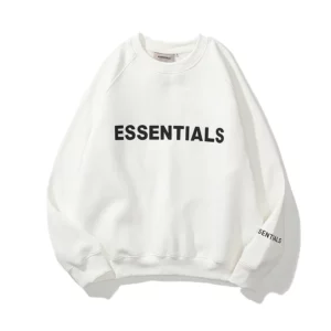 Essentials Sweatshirt White