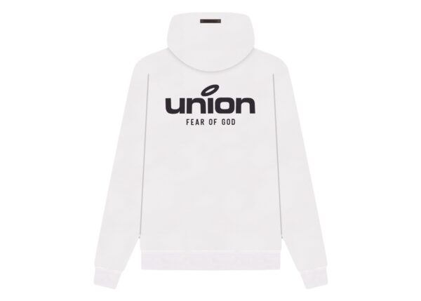 Fear Of God X Union 30 Year Vintage Hoodie White